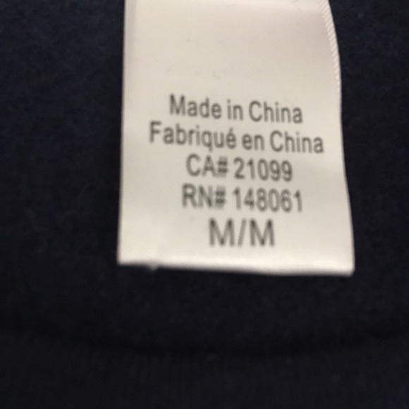 Disney Stitch medium winter holiday blue pullover sweater - Picture 3 of 13